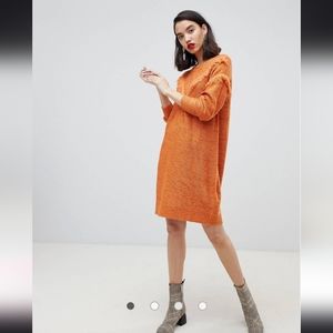 Orange Vera Moda dress